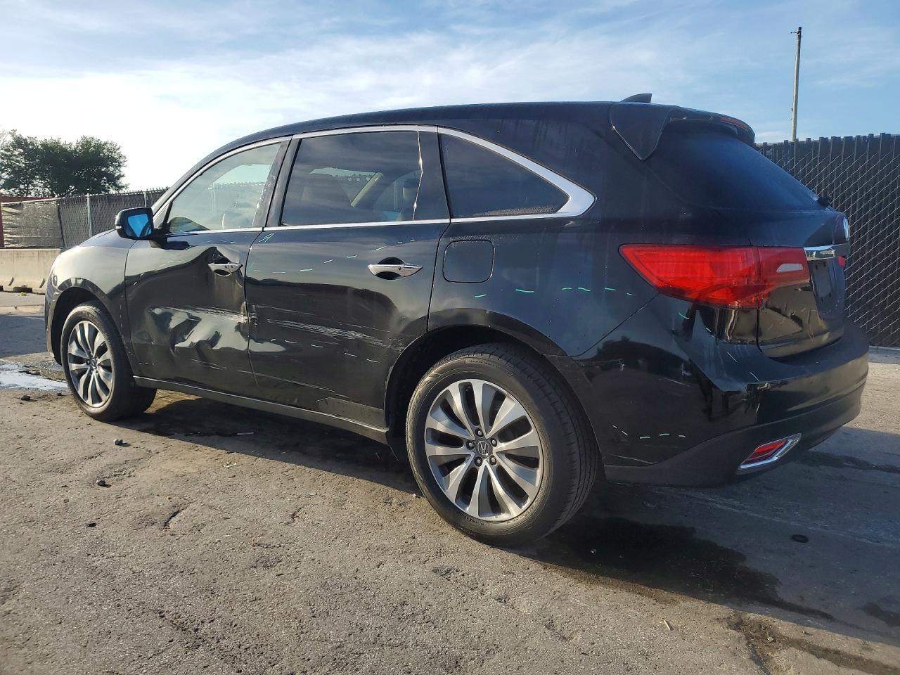 2015 ACURA MDX TECHNOLOGY — Фото 2 из 13