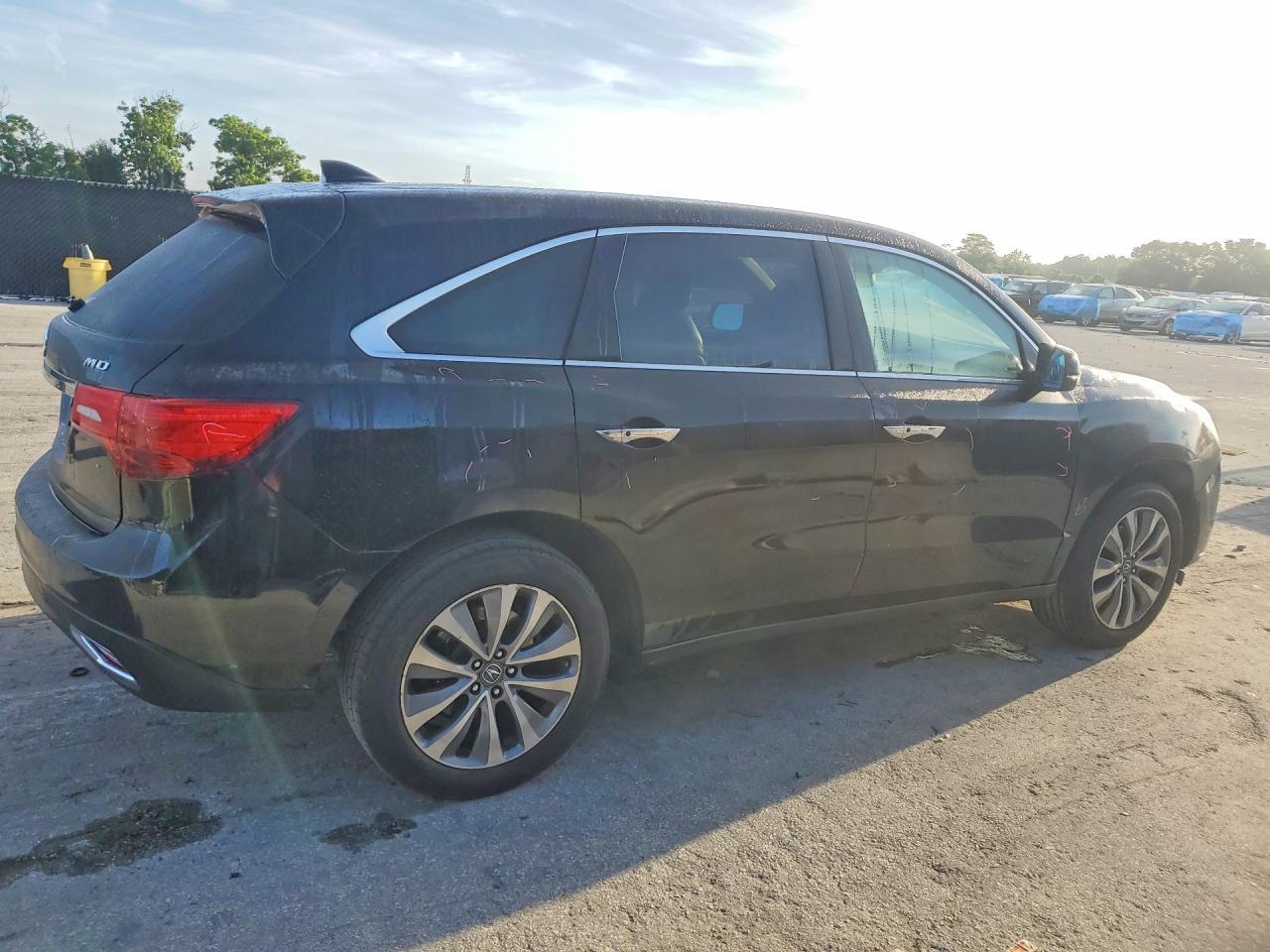 2015 ACURA MDX TECHNOLOGY — Фото 3 из 13