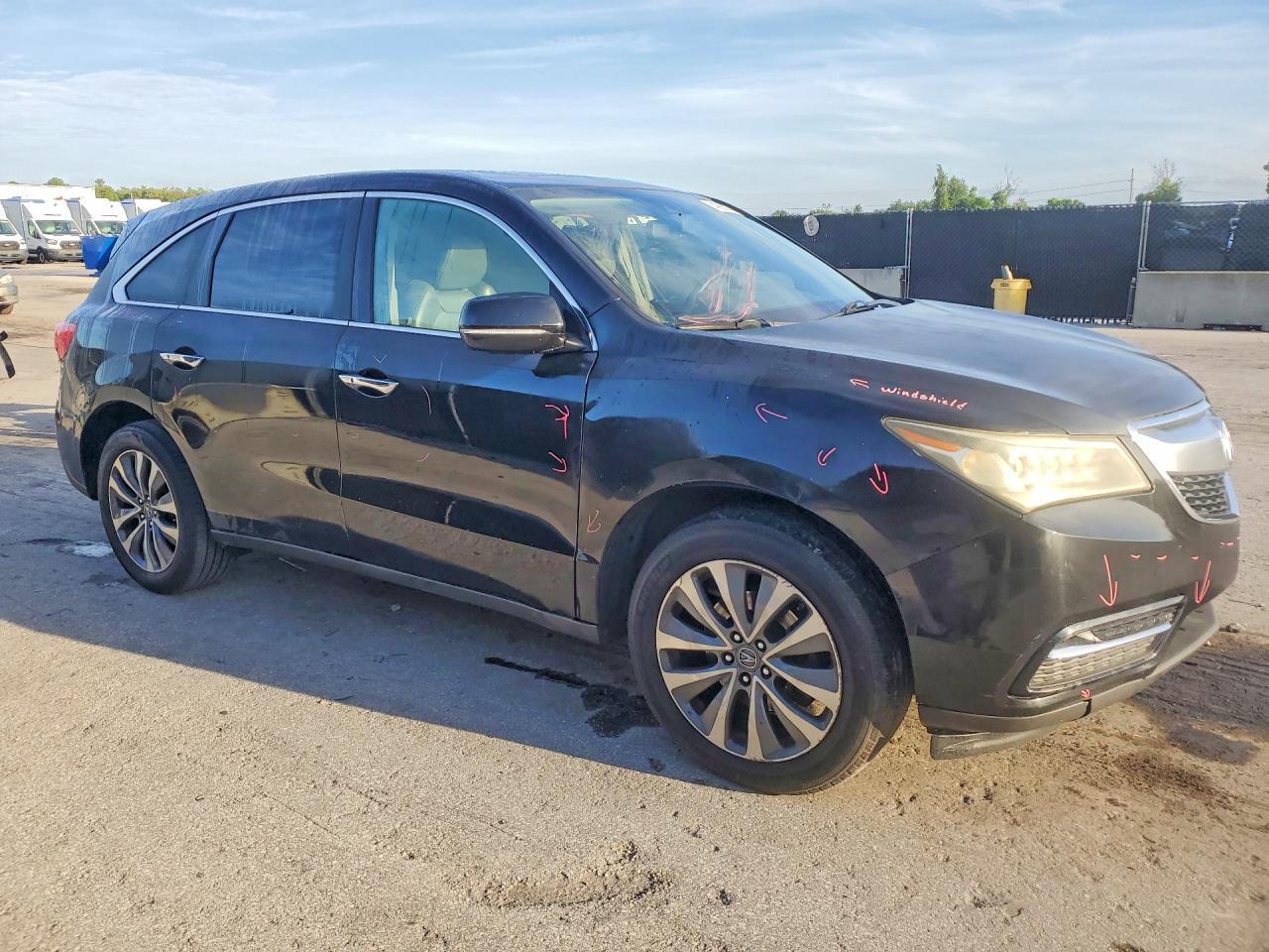 2015 ACURA MDX TECHNOLOGY — Фото 4 из 13