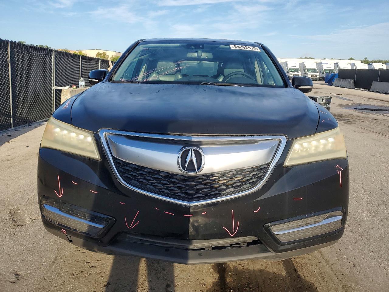 2015 ACURA MDX TECHNOLOGY — Фото 5 из 13