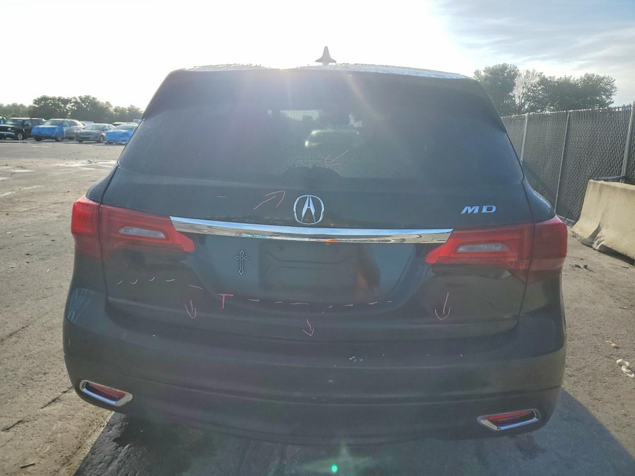 2015 ACURA MDX TECHNOLOGY — Фото 6 из 13