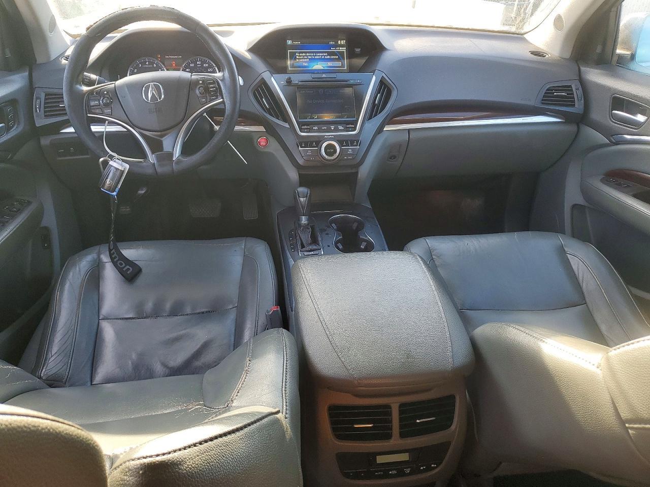 2015 ACURA MDX TECHNOLOGY — Фото 8 из 13