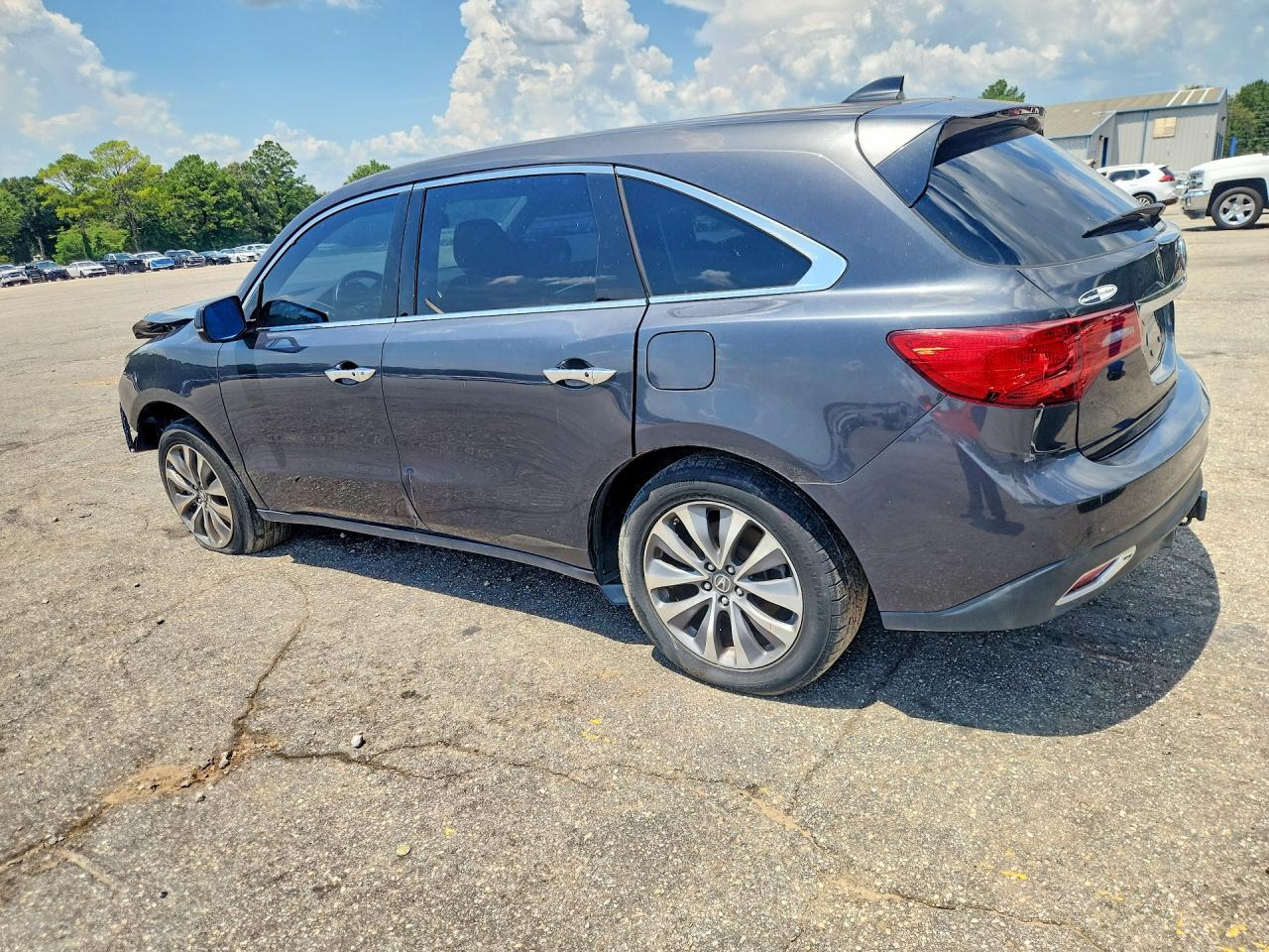 2015 ACURA MDX TECHNOLOGY — Фото 2 из 13