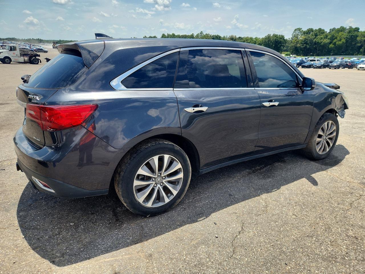 2015 ACURA MDX TECHNOLOGY — Фото 3 из 13