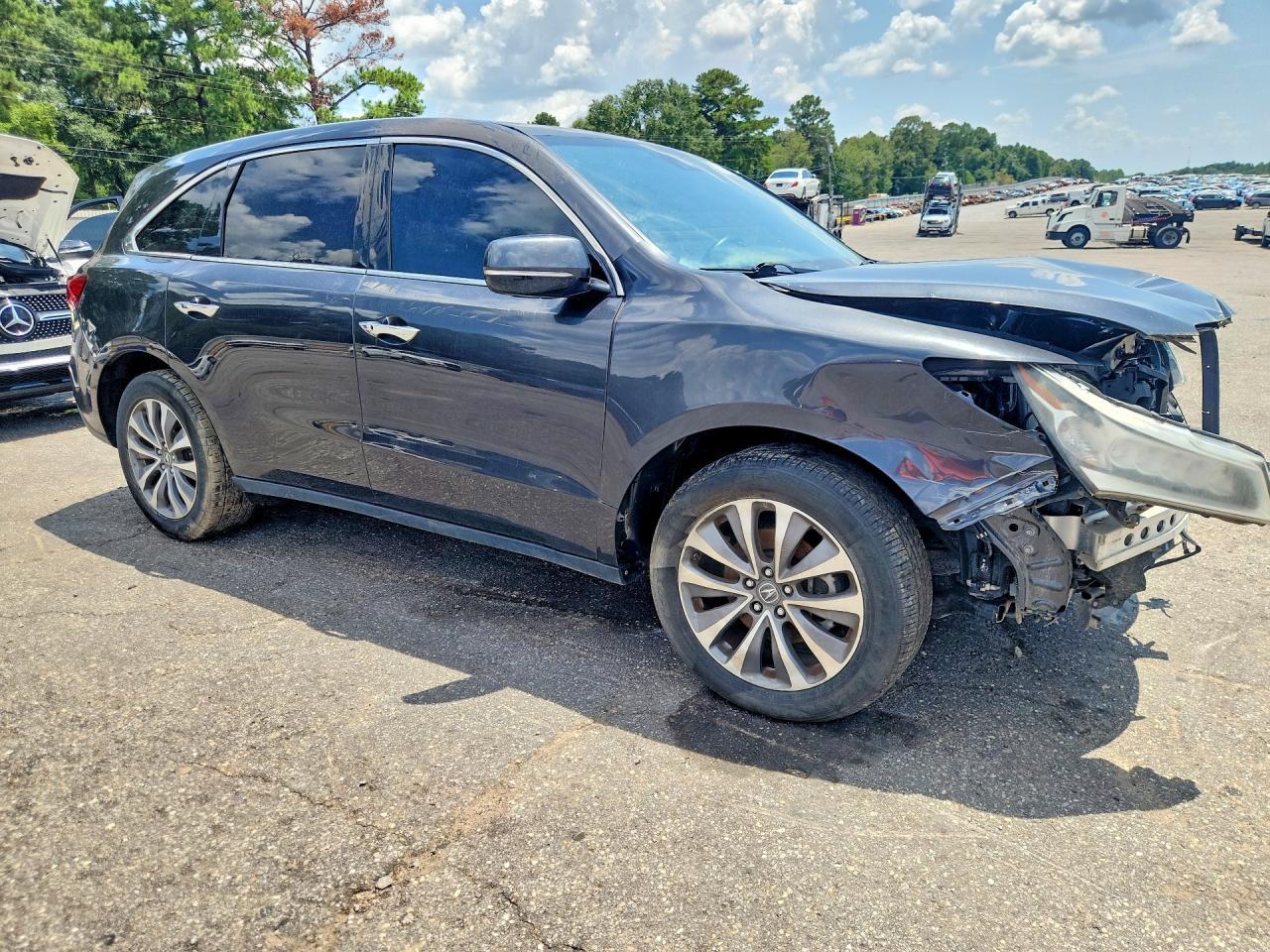2015 ACURA MDX TECHNOLOGY — Фото 4 из 13