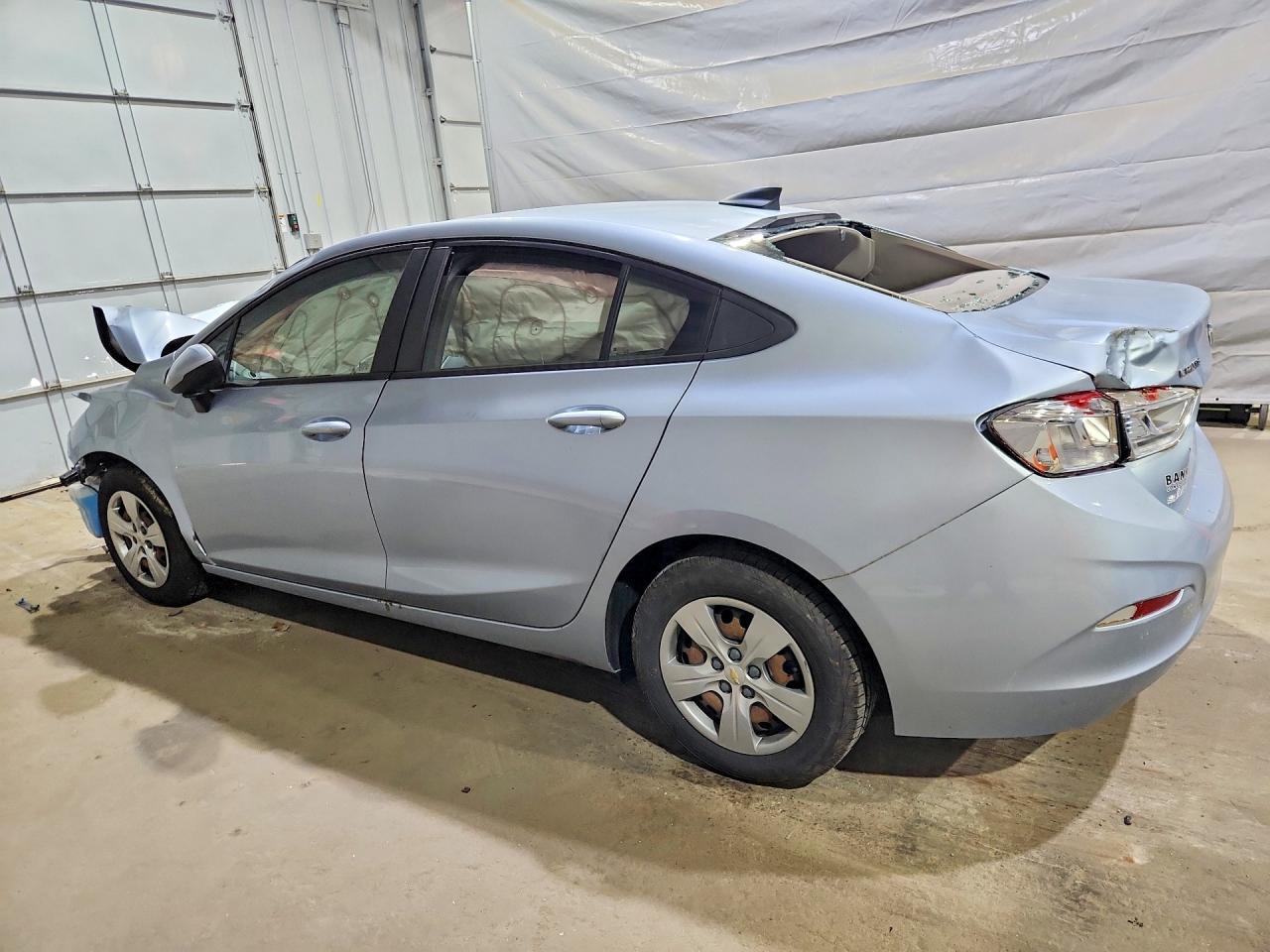 2018 CHEVROLET CRUZE LS — Фото 2 из 12
