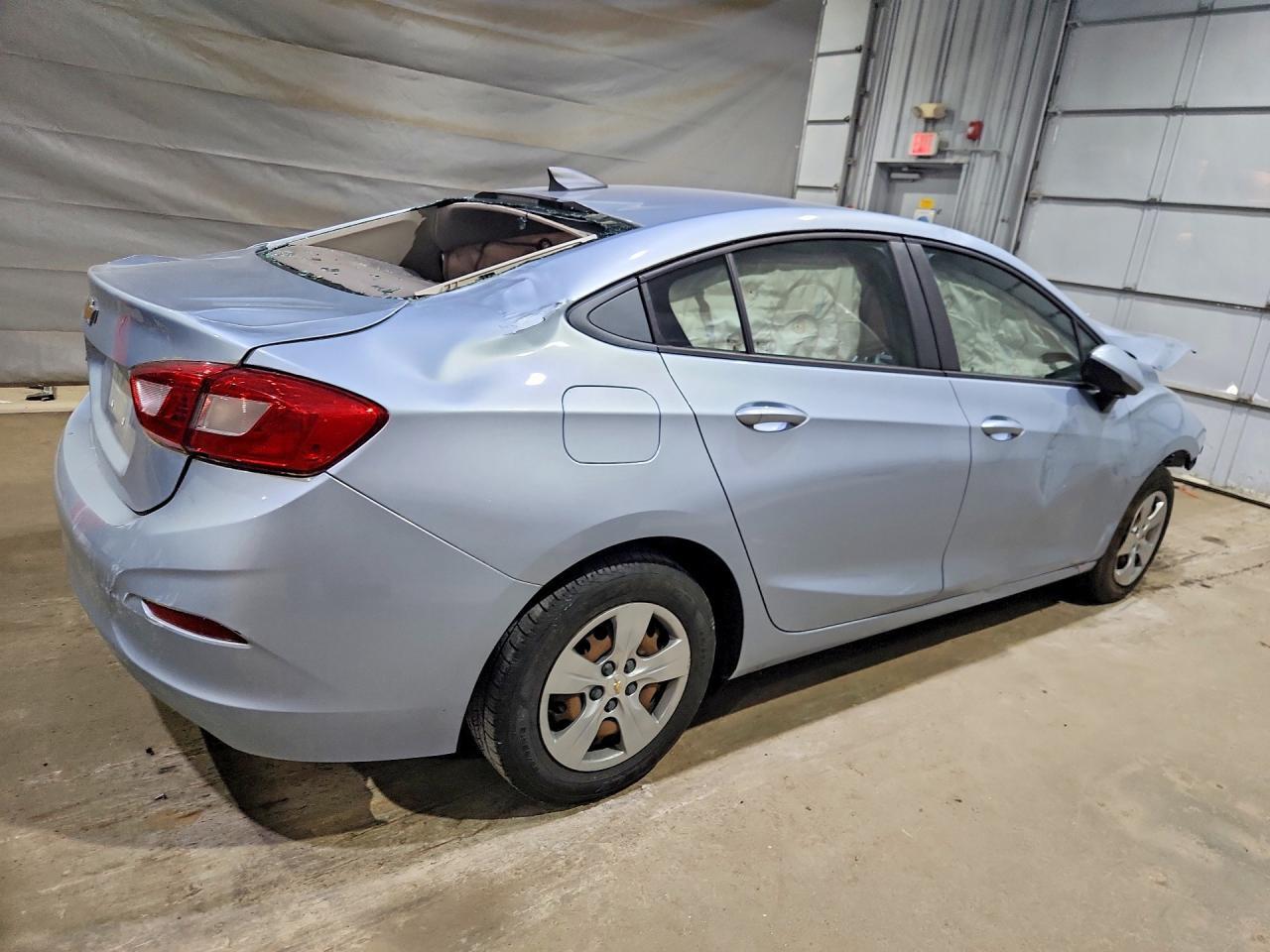 2018 CHEVROLET CRUZE LS — Фото 3 из 12