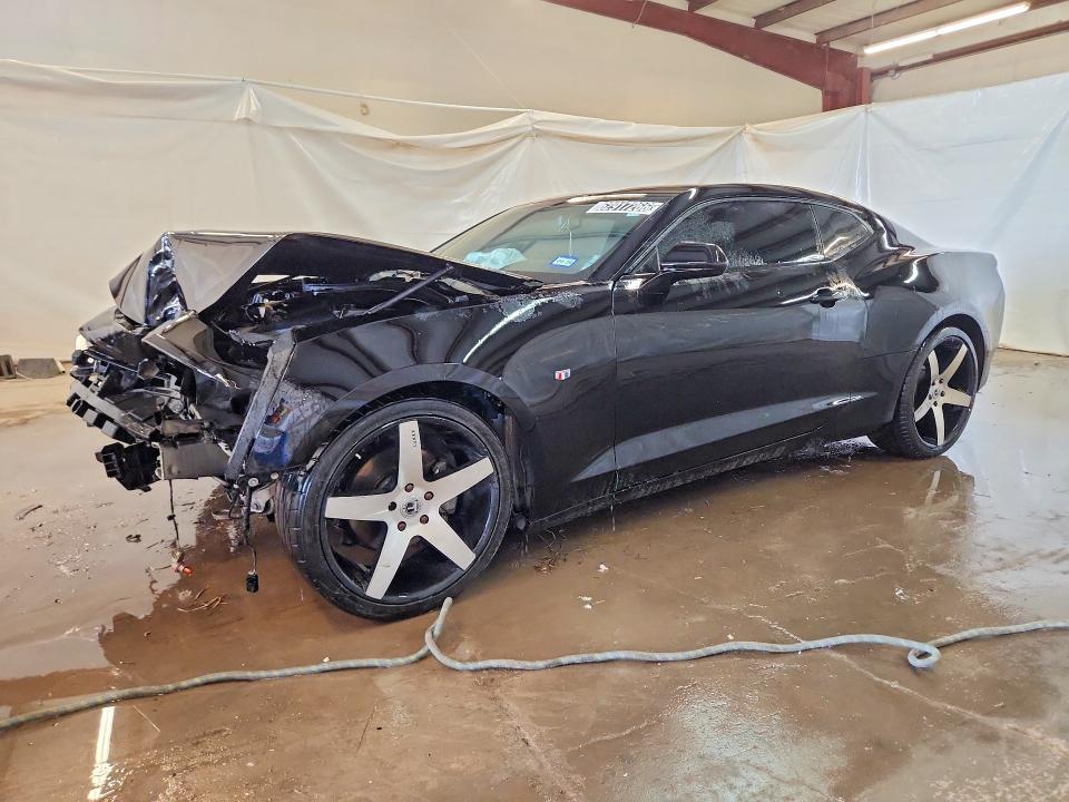 2018 CHEVROLET CAMARO 1G1FB1RX8J0104501