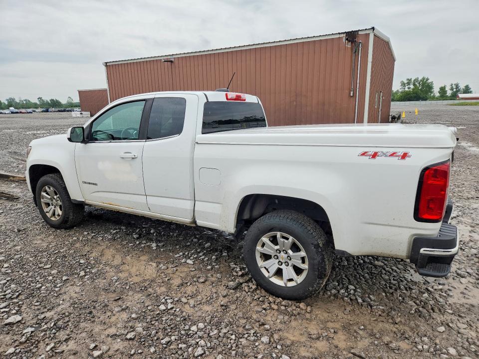 1GCHTCEA8J1162323 2018 CHEVROLET COLORADO photo no. 2