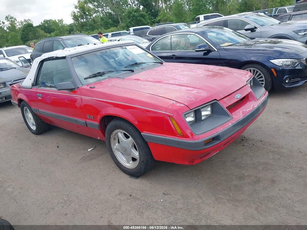 1FABP27M2FF117292 1985 FORD MUSTANG photo no. 1