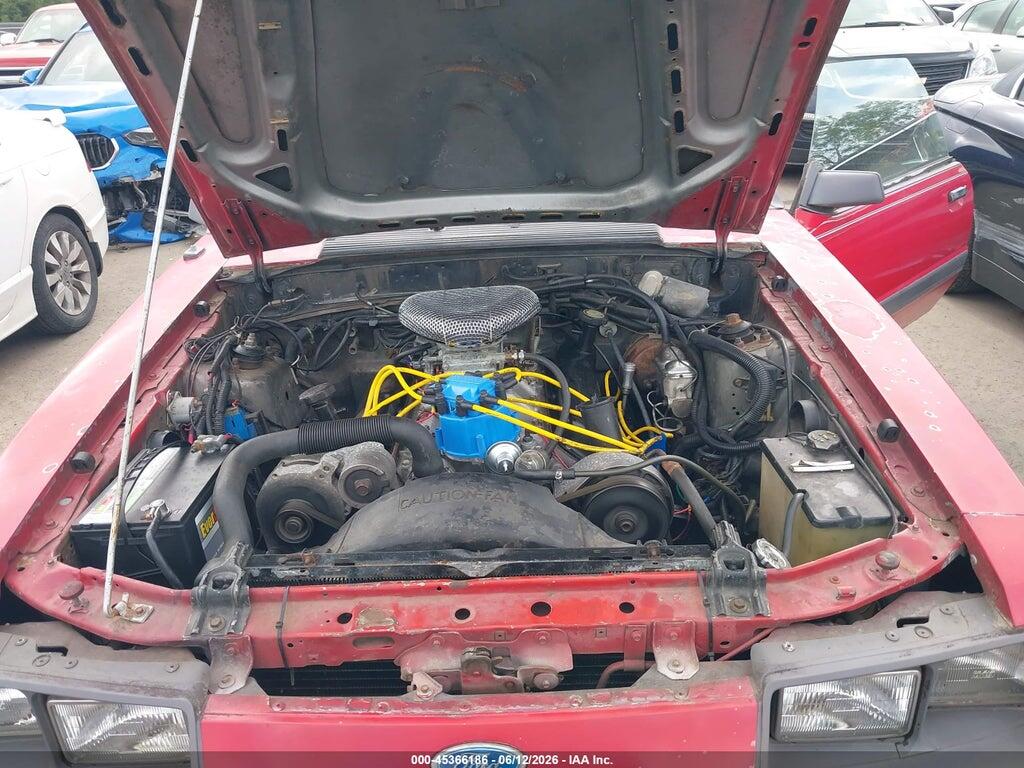 1FABP27M2FF117292 1985 FORD MUSTANG photo no. 10