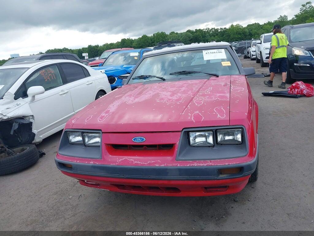 1FABP27M2FF117292 1985 FORD MUSTANG photo no. 12