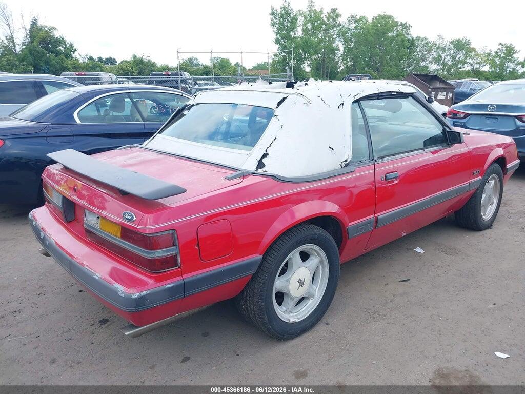 1FABP27M2FF117292 1985 FORD MUSTANG photo no. 4