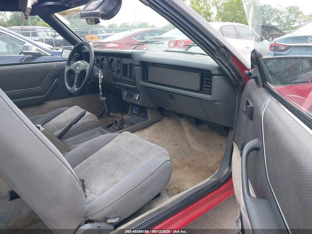 1FABP27M2FF117292 1985 FORD MUSTANG photo no. 5