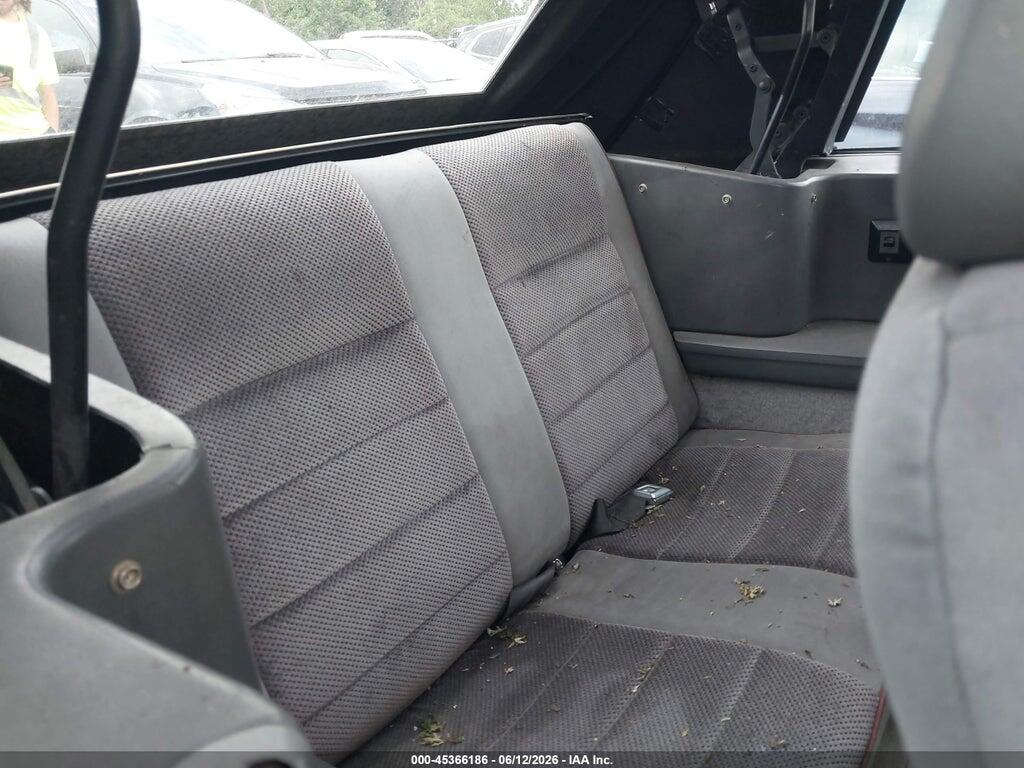 1FABP27M2FF117292 1985 FORD MUSTANG photo no. 8