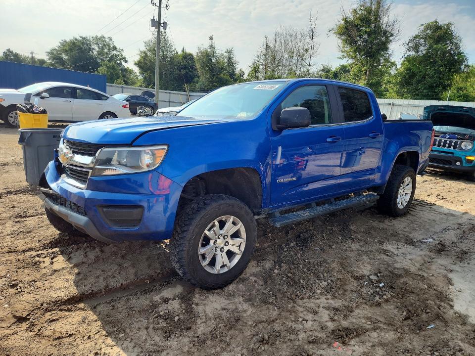 2018 CHEVROLET COLORADO 1GCGSCEN2J1258837
