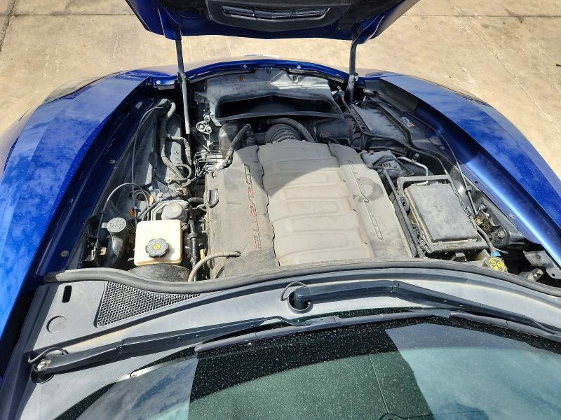 2018 CHEVROLET CORVETTE STINGRAY 1LT — Фото 11 из 15