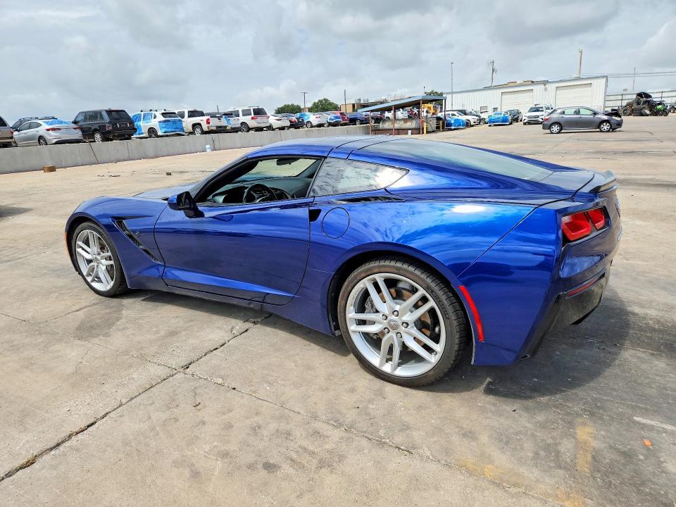 2018 CHEVROLET CORVETTE STINGRAY 1LT — Фото 2 из 15