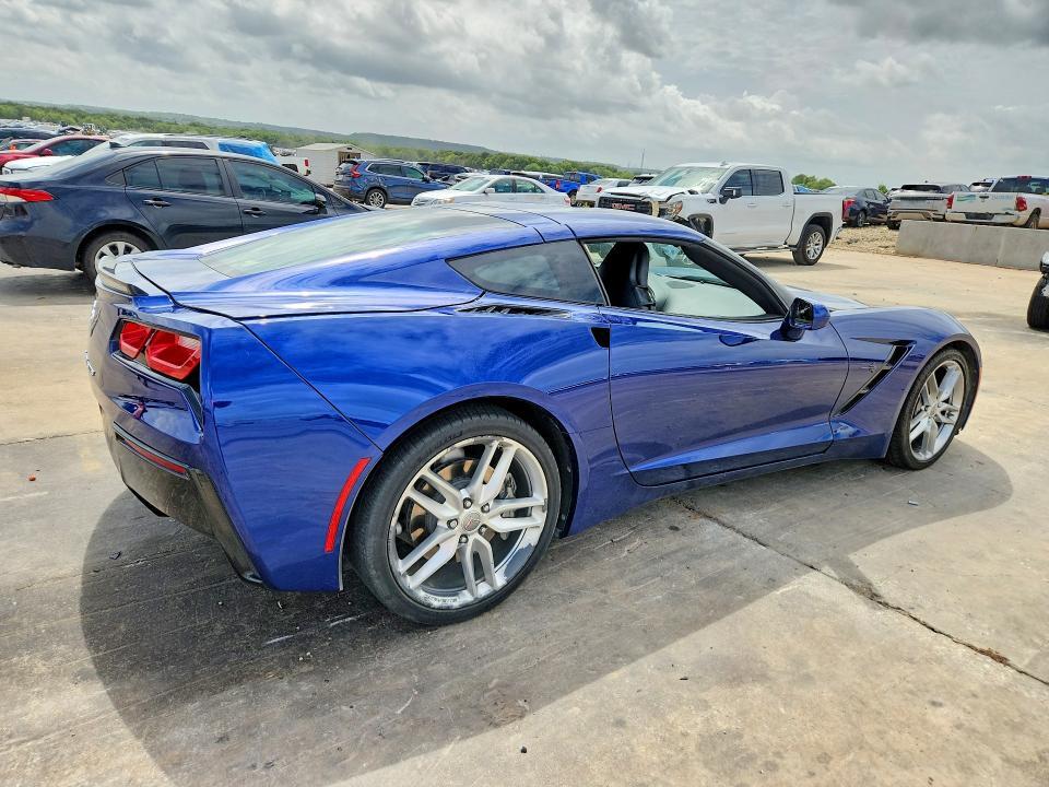 2018 CHEVROLET CORVETTE STINGRAY 1LT — Фото 3 из 15