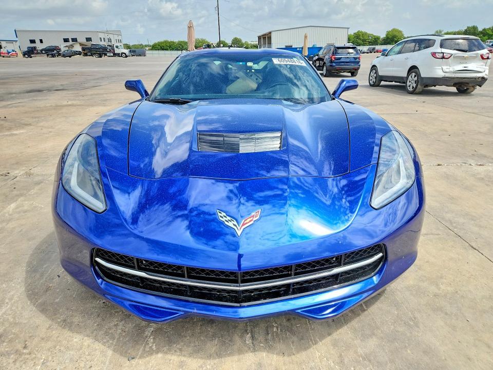 2018 CHEVROLET CORVETTE STINGRAY 1LT — Фото 5 из 15
