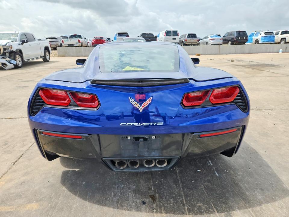 2018 CHEVROLET CORVETTE STINGRAY 1LT — Фото 6 из 15