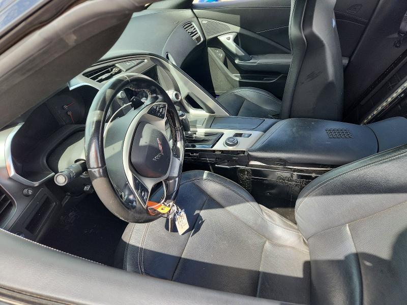 2018 CHEVROLET CORVETTE STINGRAY 1LT — Фото 7 из 15