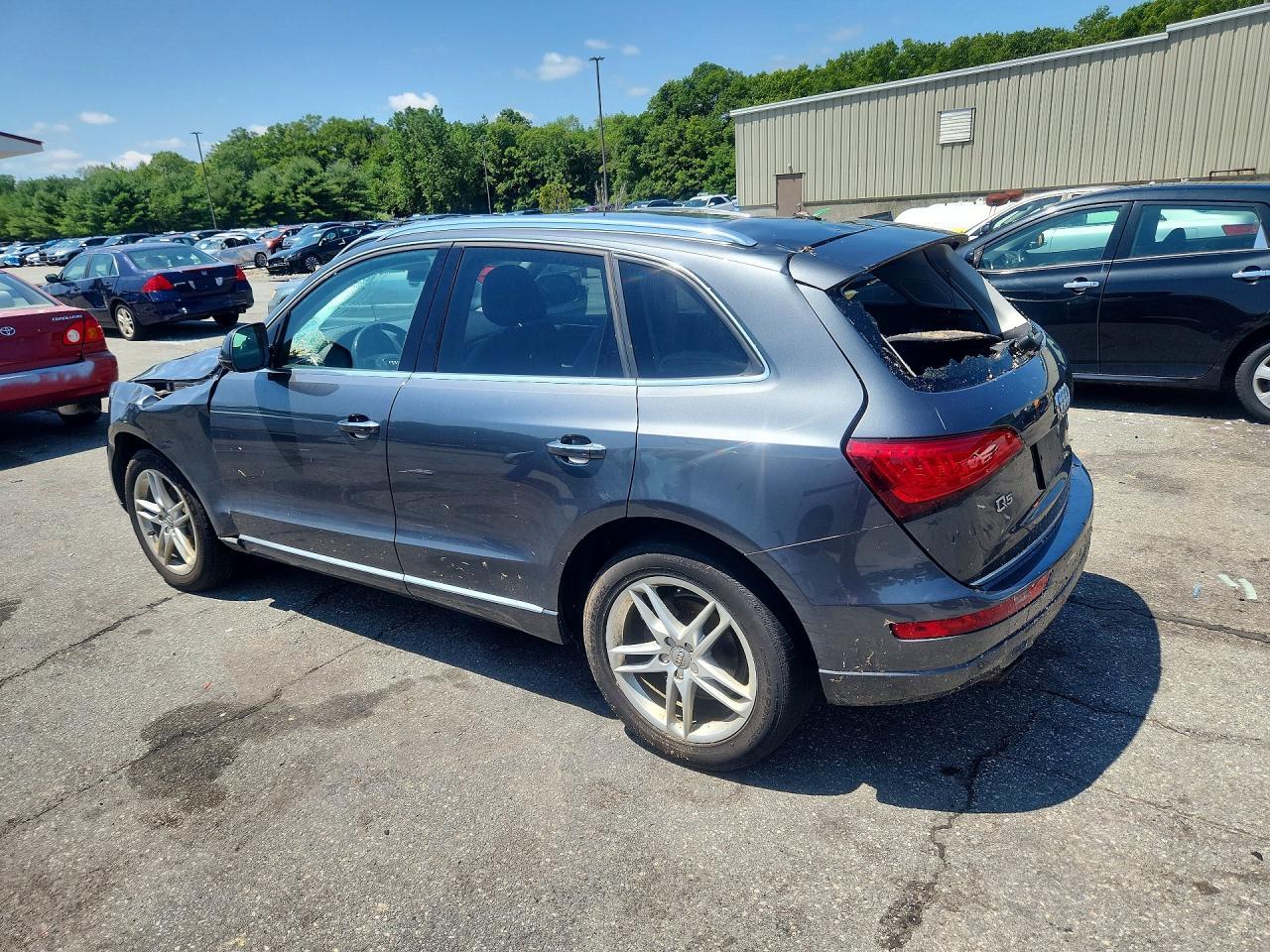 2015 AUDI Q5 PREMIUM PLUS — Фото 2 из 13