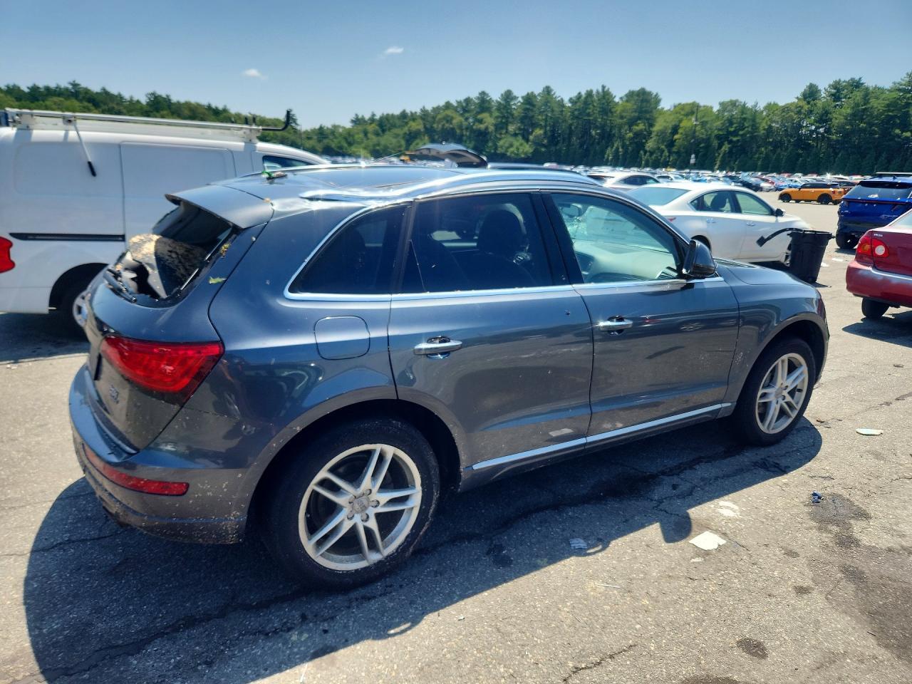 2015 AUDI Q5 PREMIUM PLUS — Фото 3 из 13