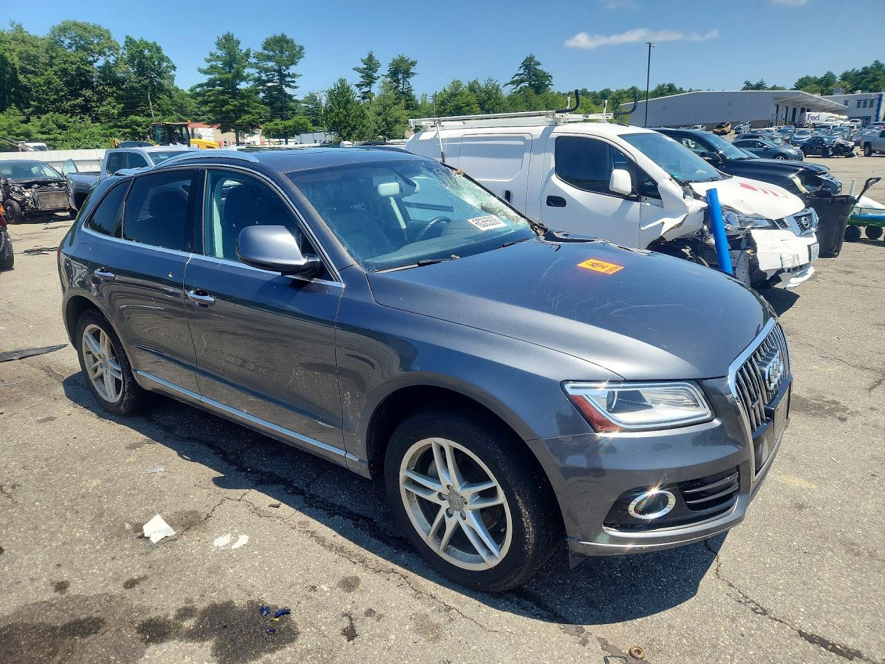 2015 AUDI Q5 PREMIUM PLUS — Фото 4 из 13