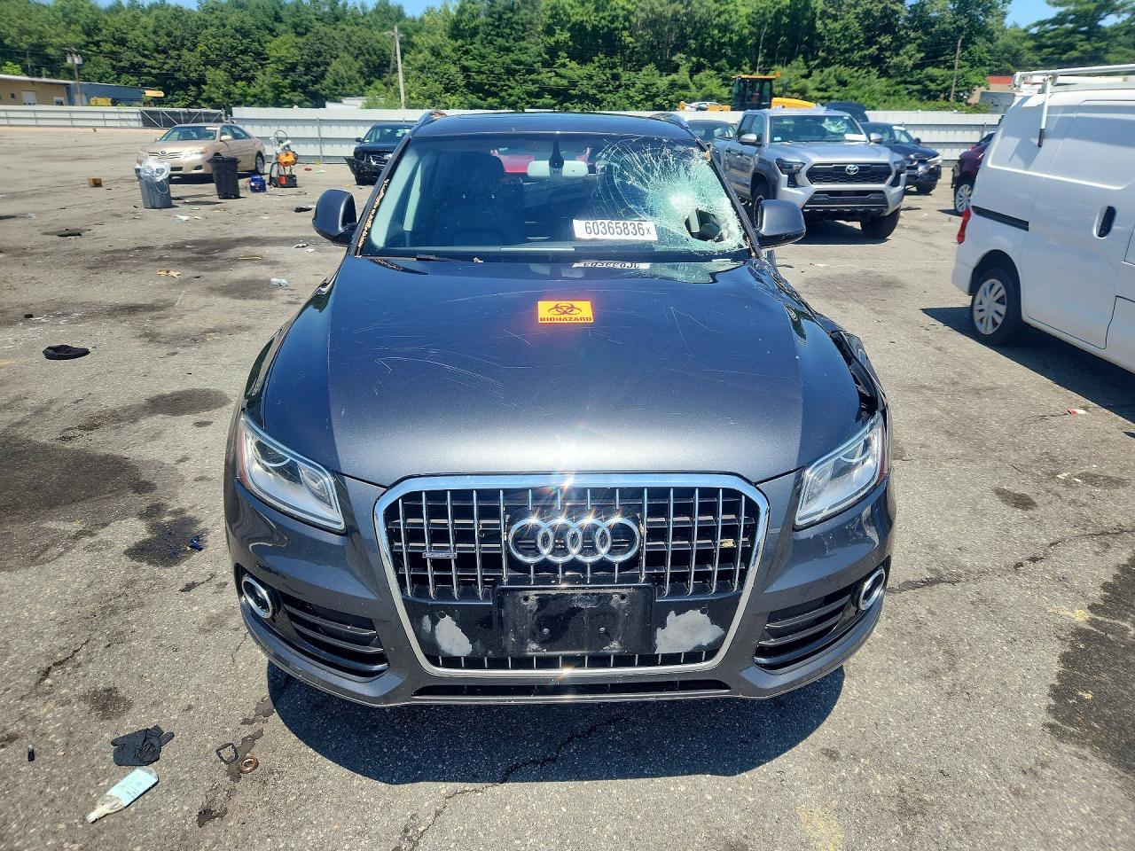 2015 AUDI Q5 PREMIUM PLUS — Фото 5 из 13