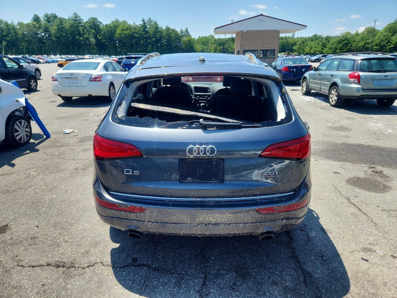 2015 AUDI Q5 PREMIUM PLUS — Фото 6 из 13