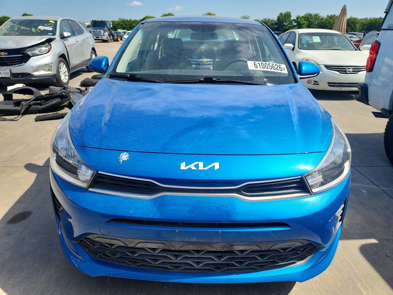 2022 KIA RIO S — Фото 5 из 13