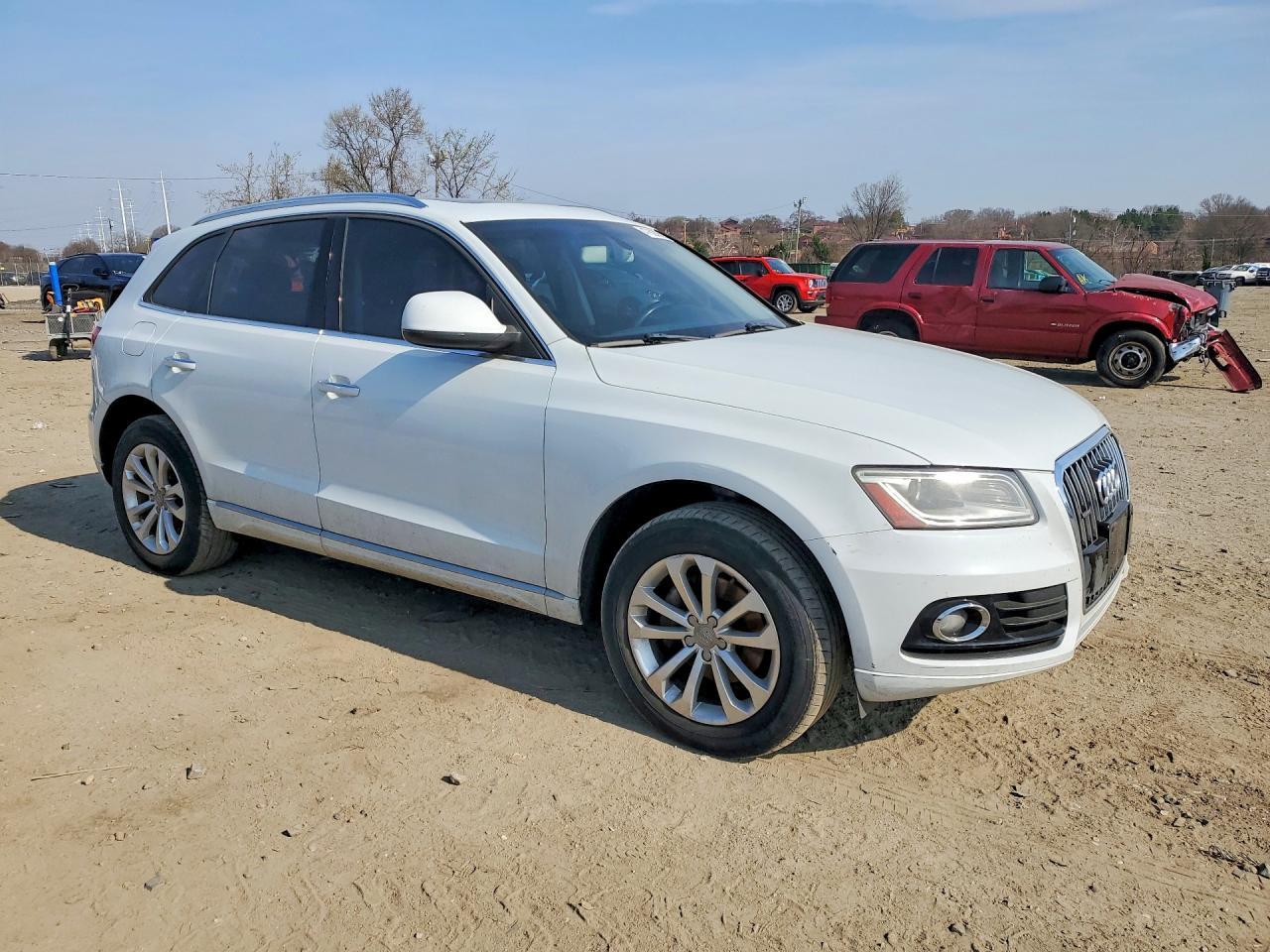 2015 AUDI Q5 PREMIUM — Фото 4 из 13