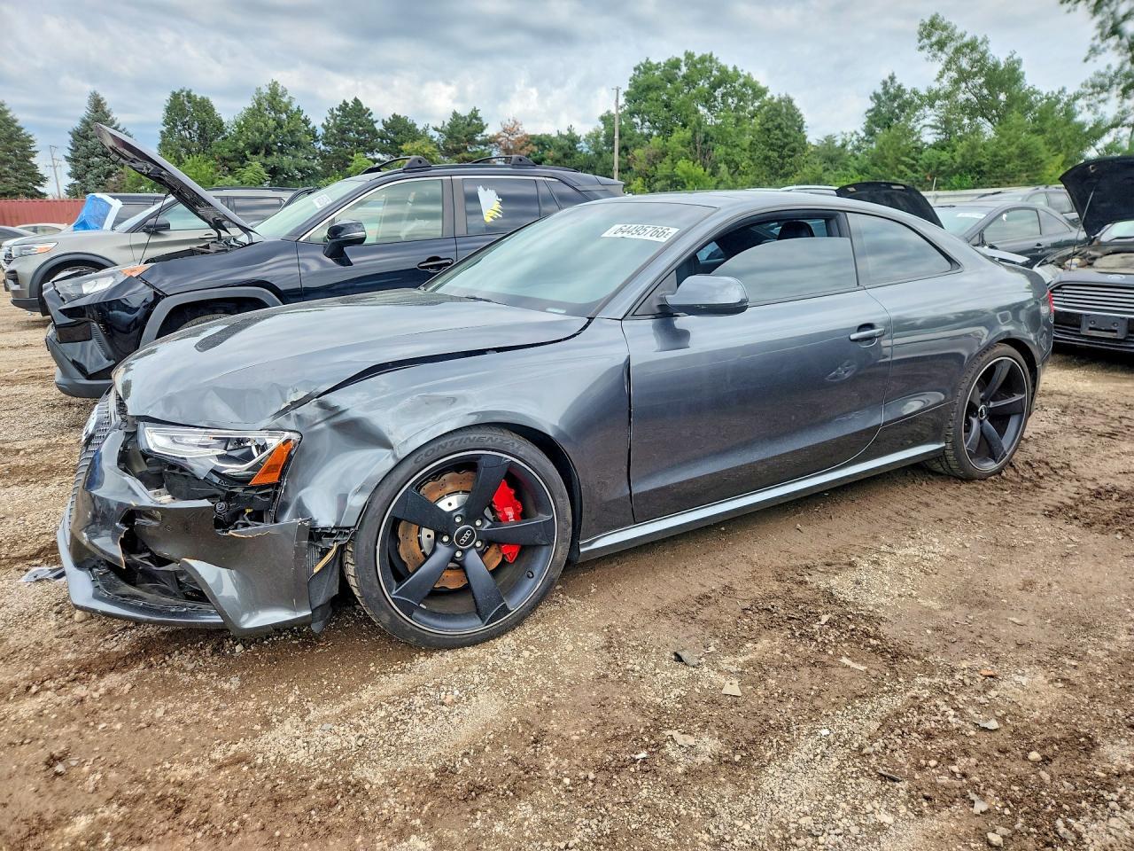 2015 AUDI RS5 WUAC6AFR0FA901625