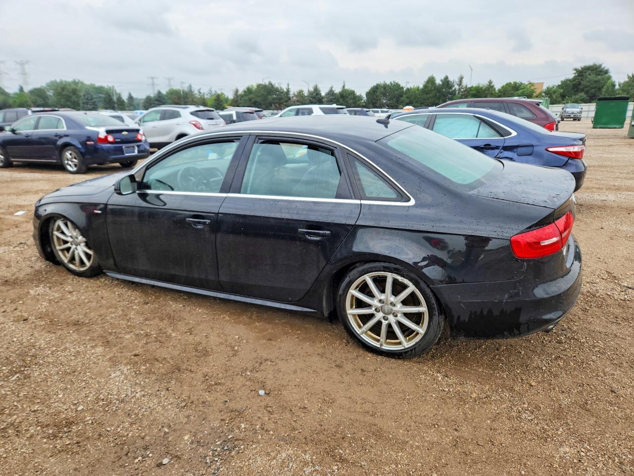 WAUFFAFL1FN017768 2015 AUDI A4 photo no. 2