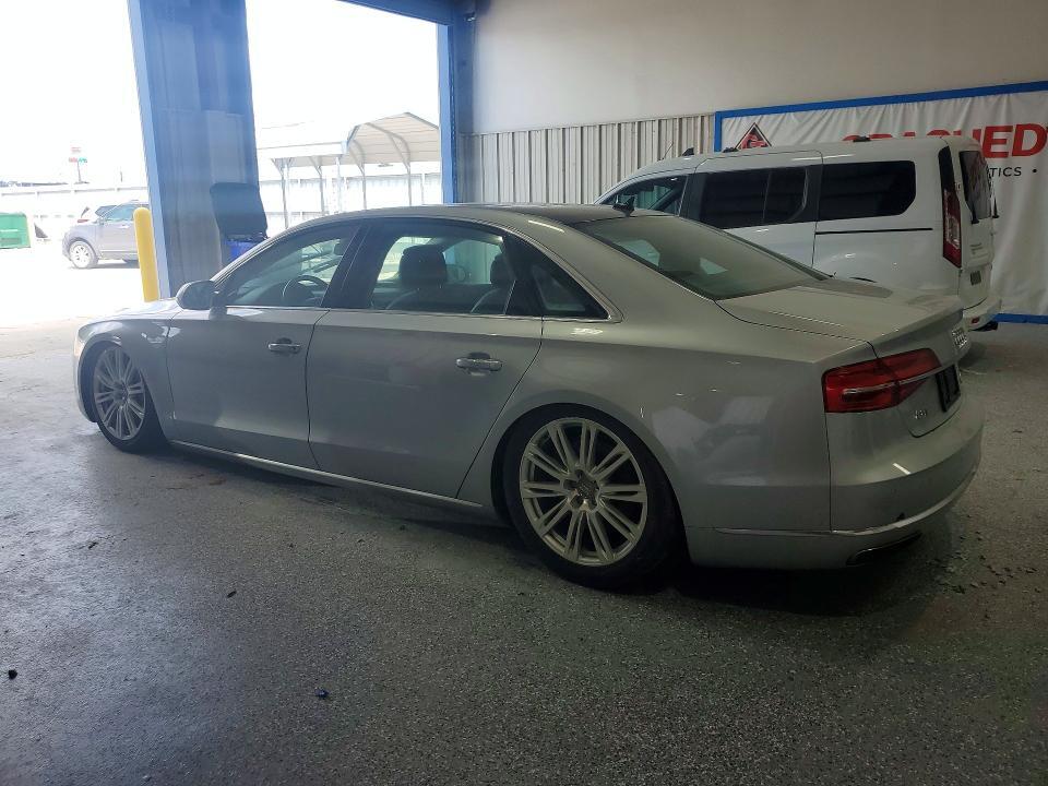2015 AUDI A8 L QUATTRO — Фото 2 из 14