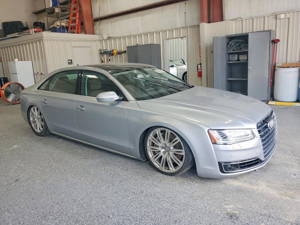 2015 AUDI A8 L QUATTRO — Фото 4 из 14
