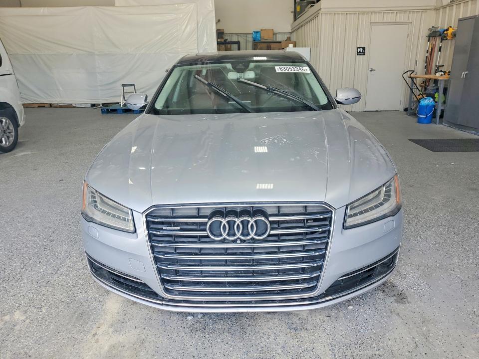 2015 AUDI A8 L QUATTRO — Фото 5 из 14