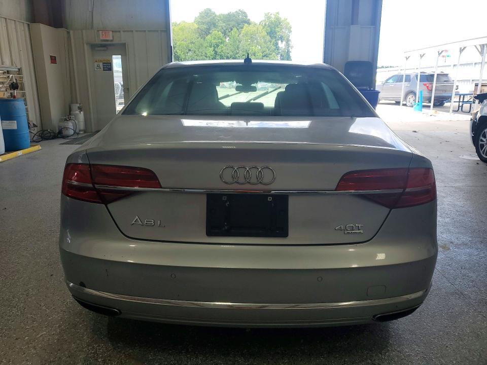 2015 AUDI A8 L QUATTRO — Фото 6 из 14