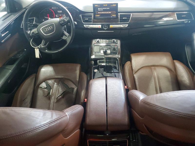 2015 AUDI A8 L QUATTRO — Фото 8 из 14