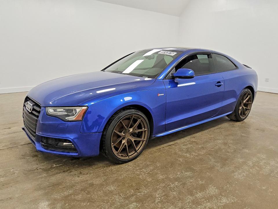 2015 AUDI S5 WAUCGAFR8FA029461