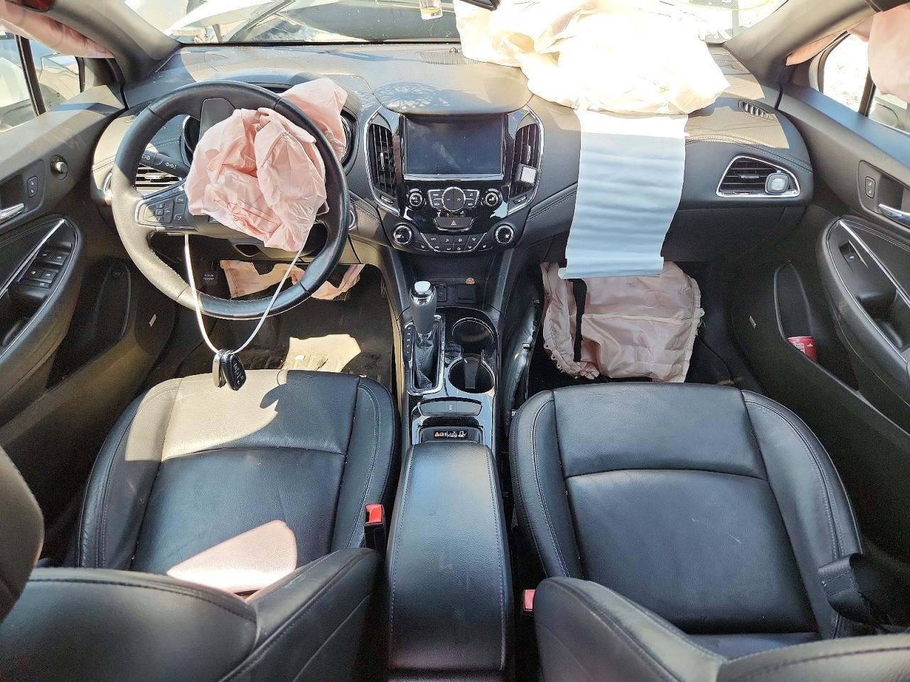 2018 CHEVROLET CRUZE PREMIER — Фото 8 из 12