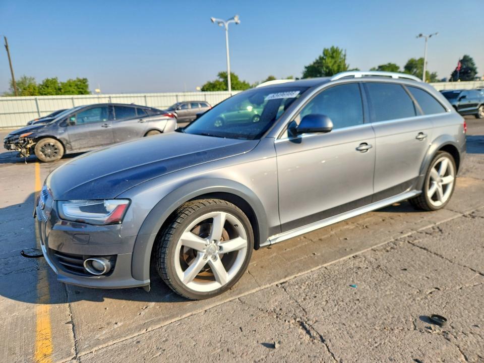 2015 AUDI A4 ALLROAD WA1UFAFL6FA111415