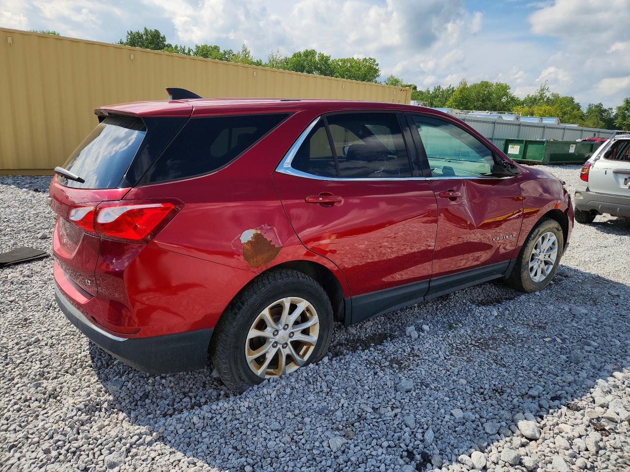 2018 CHEVROLET EQUINOX LT — Фото 3 из 13