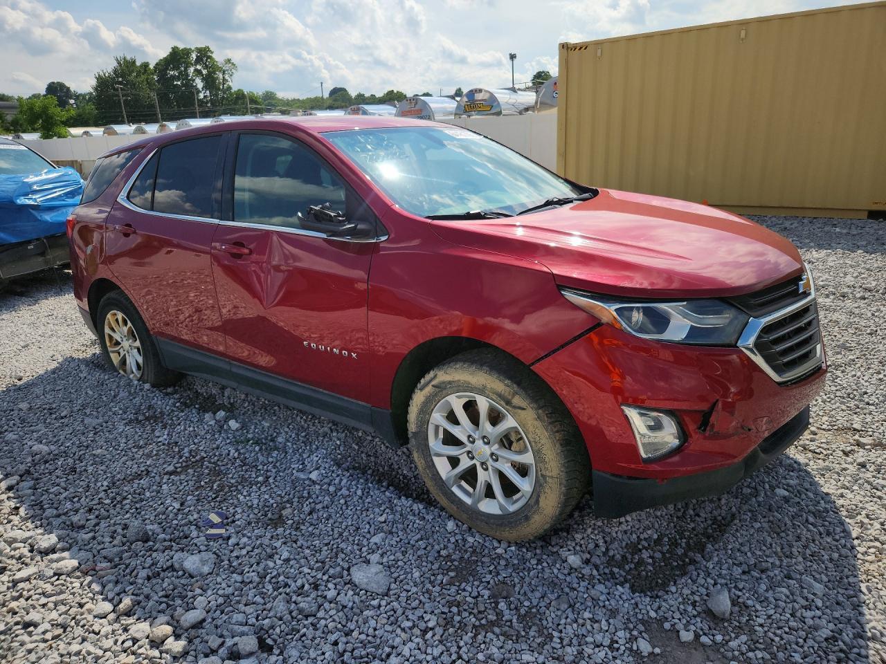 2018 CHEVROLET EQUINOX LT — Фото 4 из 13