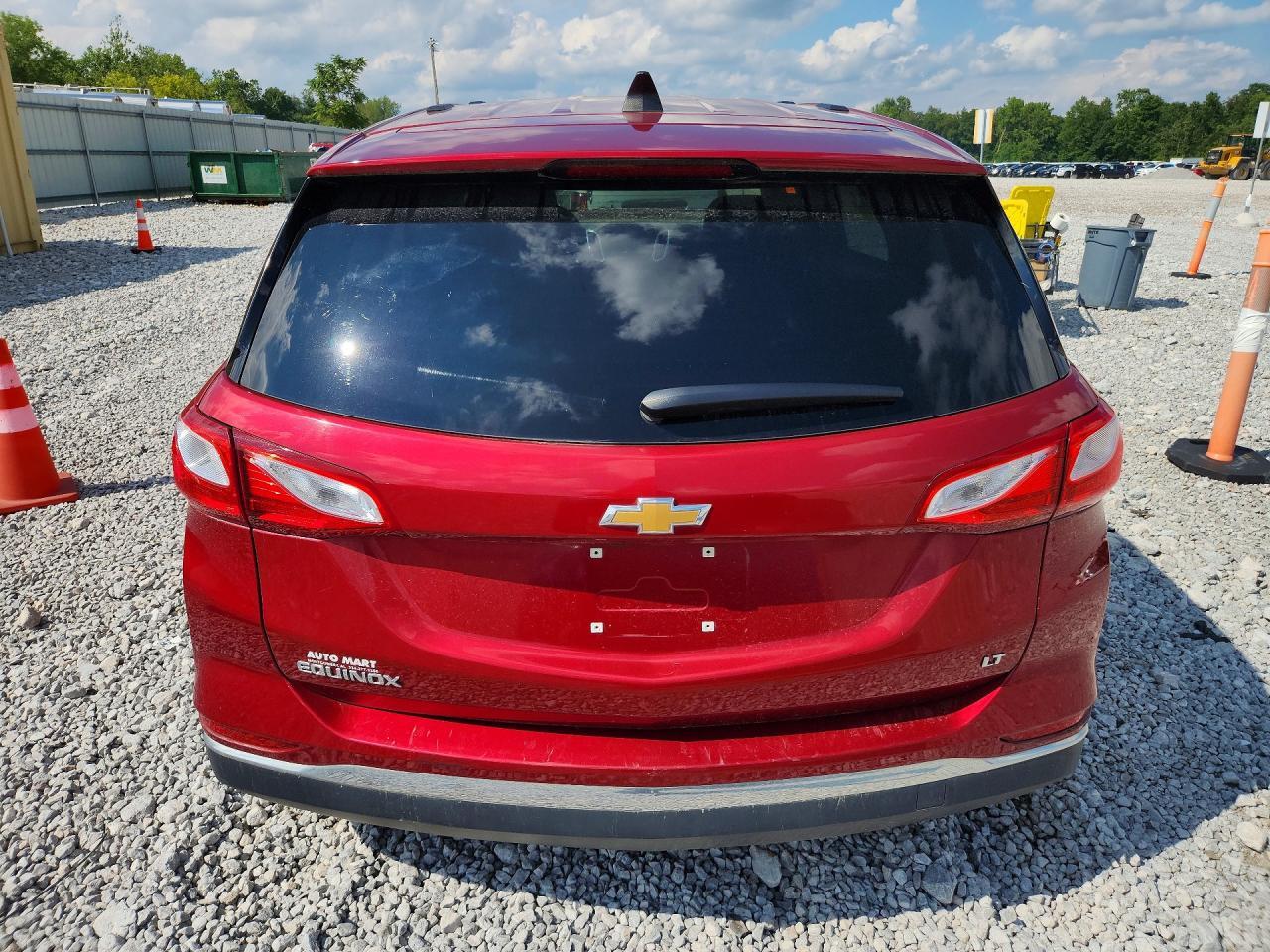 2018 CHEVROLET EQUINOX LT — Фото 6 из 13