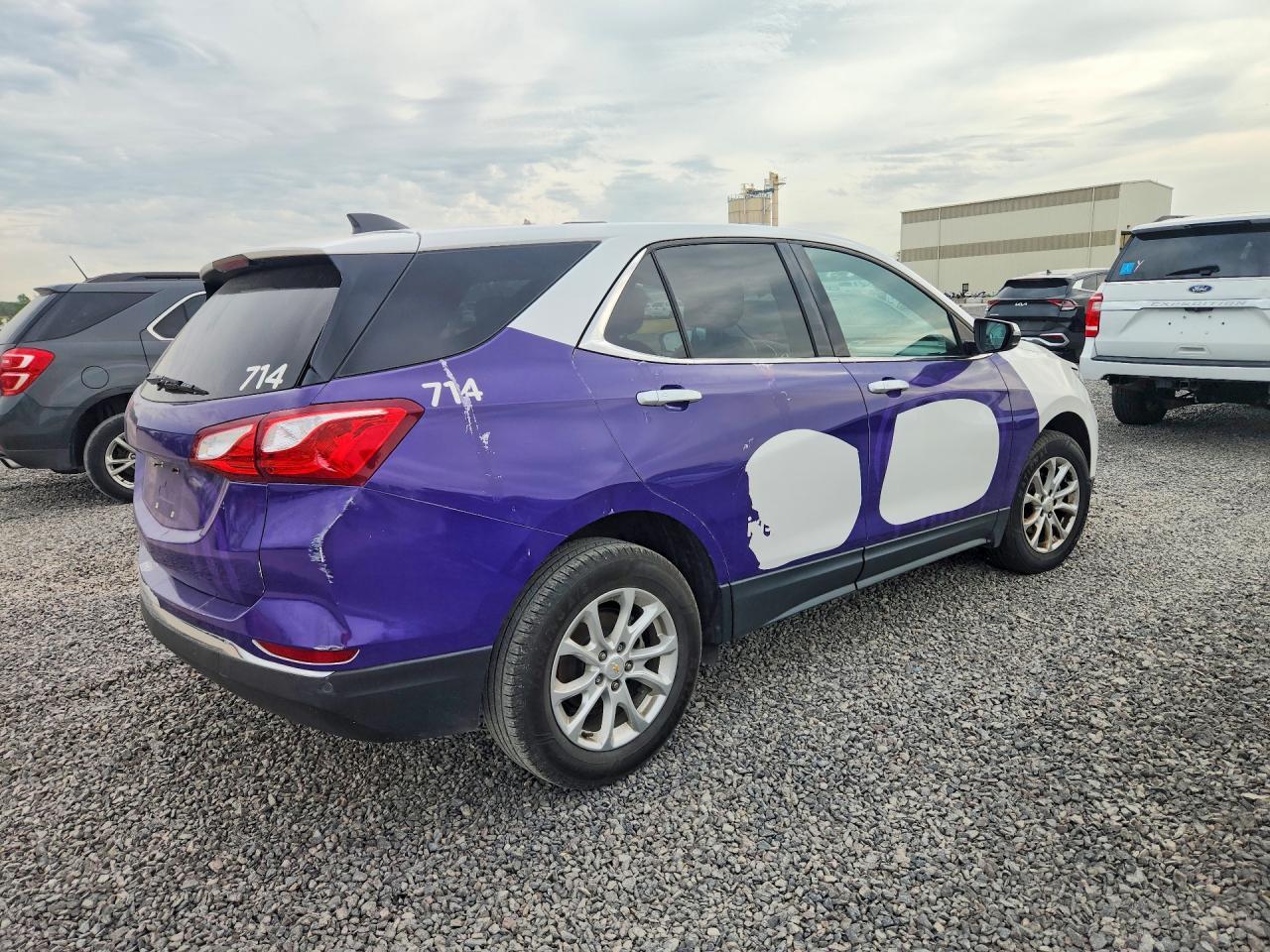 2018 CHEVROLET EQUINOX LT — Фото 3 из 13