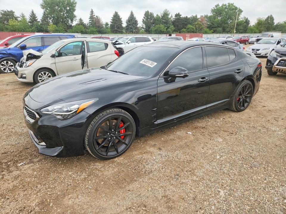 2022 KIA STINGER KNAE55LC2N6104954
