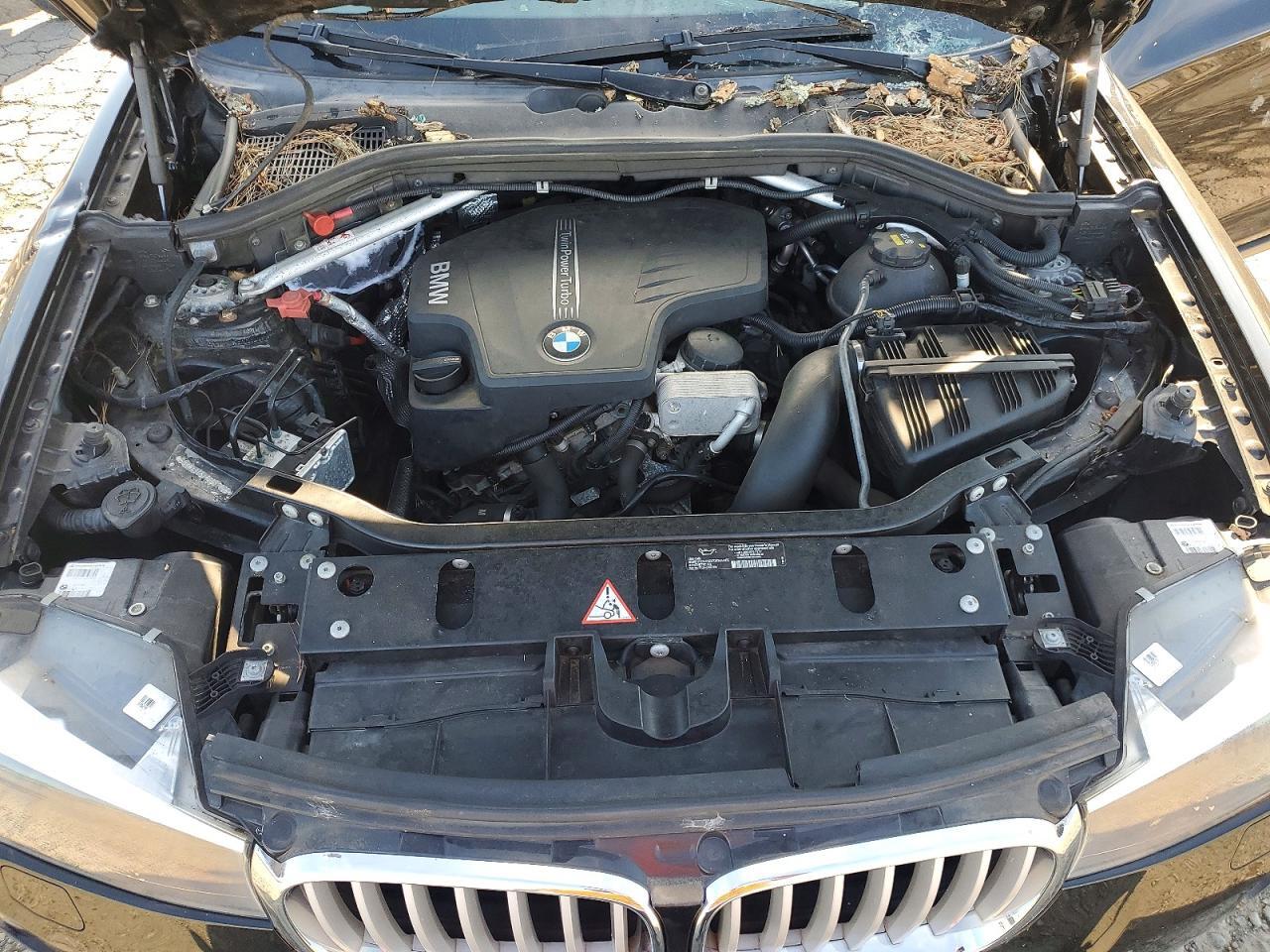 2015 BMW X3 XDRIVE28I — Фото 12 из 13