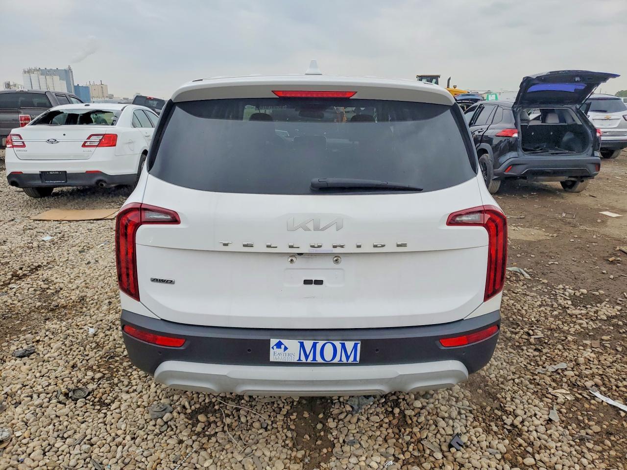 2022 KIA TELLURIDE LX — Фото 6 из 13